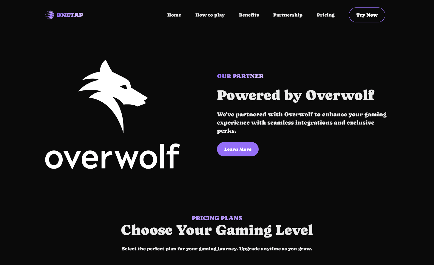 ONETAPP: Rewards Platform for Gamers – 2