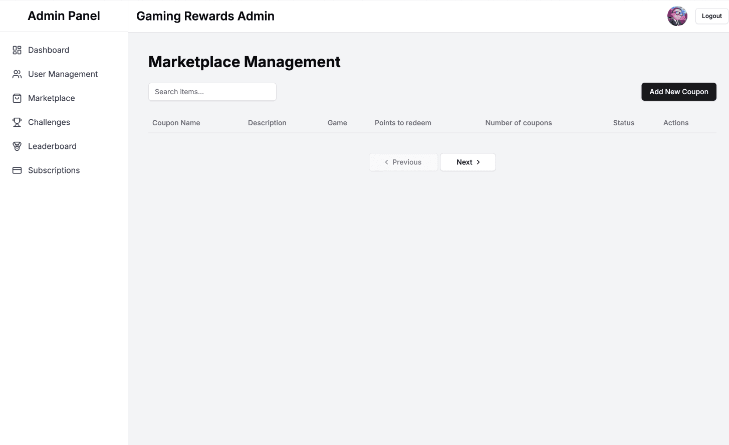 ONETAPP: Rewards Platform for Gamers – 4