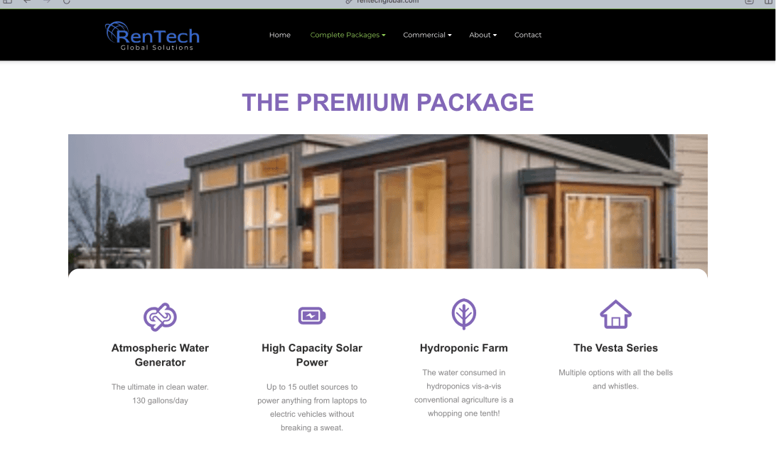 Rentech Global: Industrial & Residential E-commerce Platform – 2