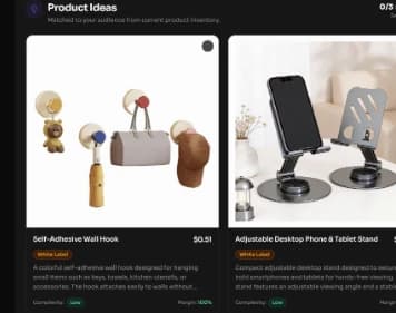 Product ideas ready to brand