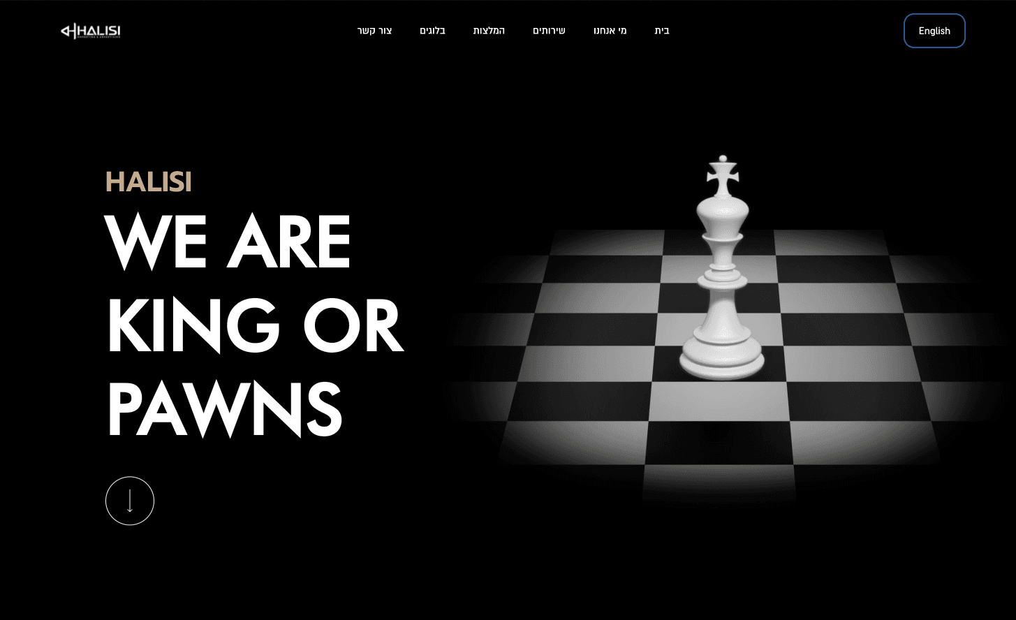 Halisi Marketing: High-Converting Landing Page - Image 1