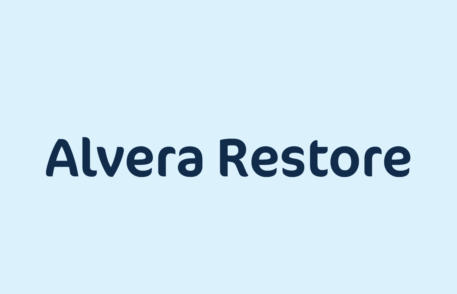 Alvera Restore
