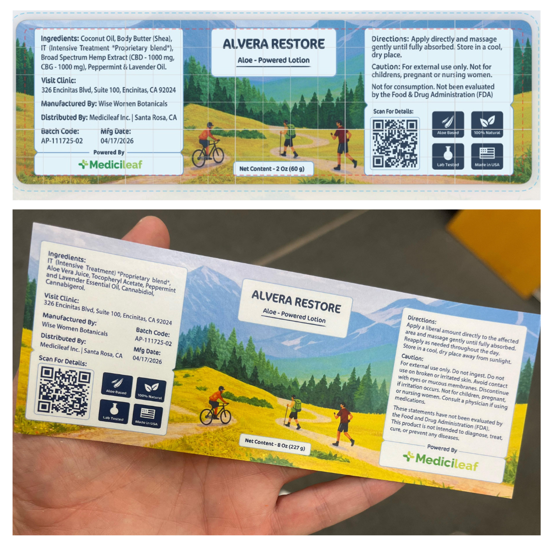 Alvera Restore · Identity