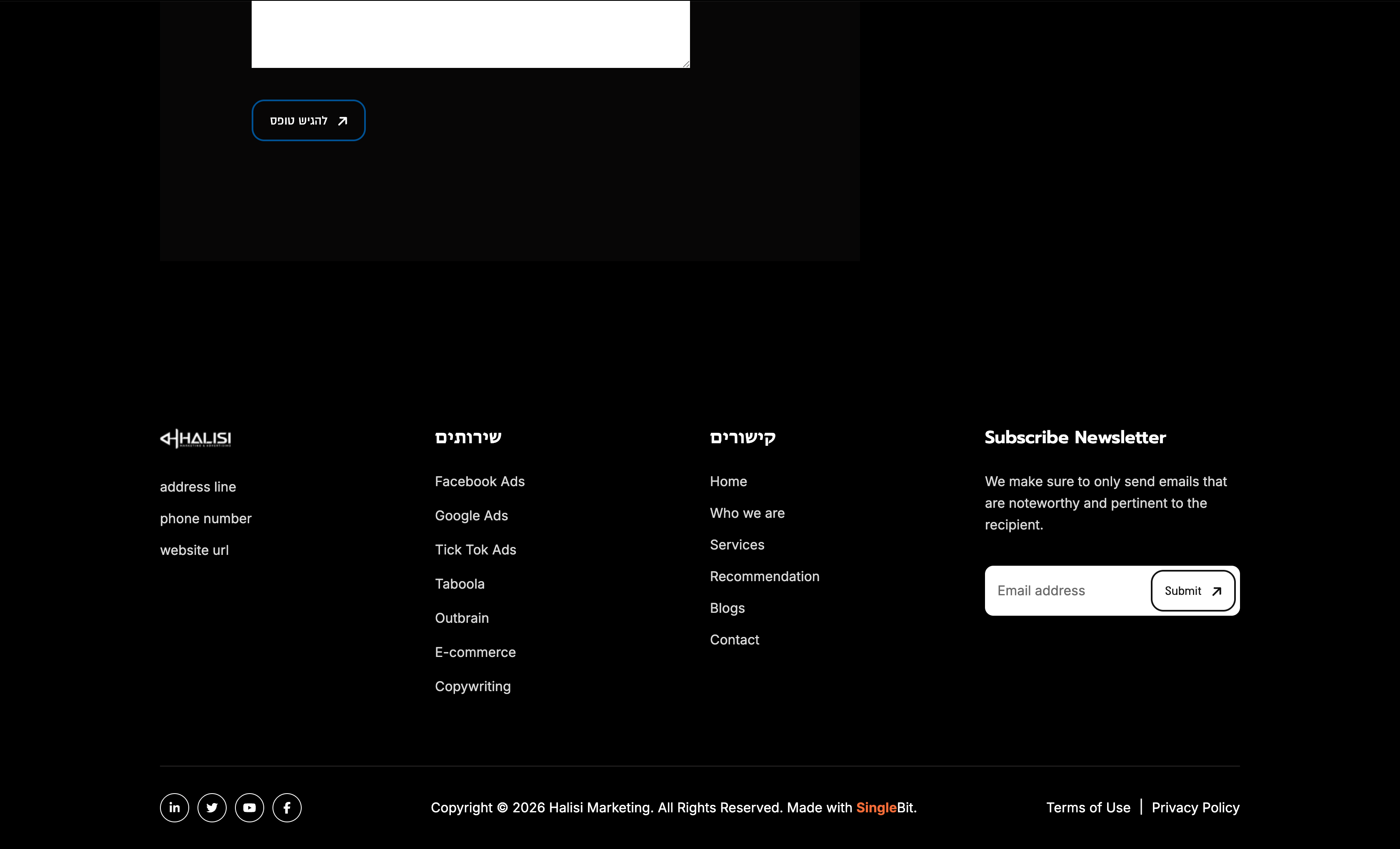 Halisi Marketing · Work