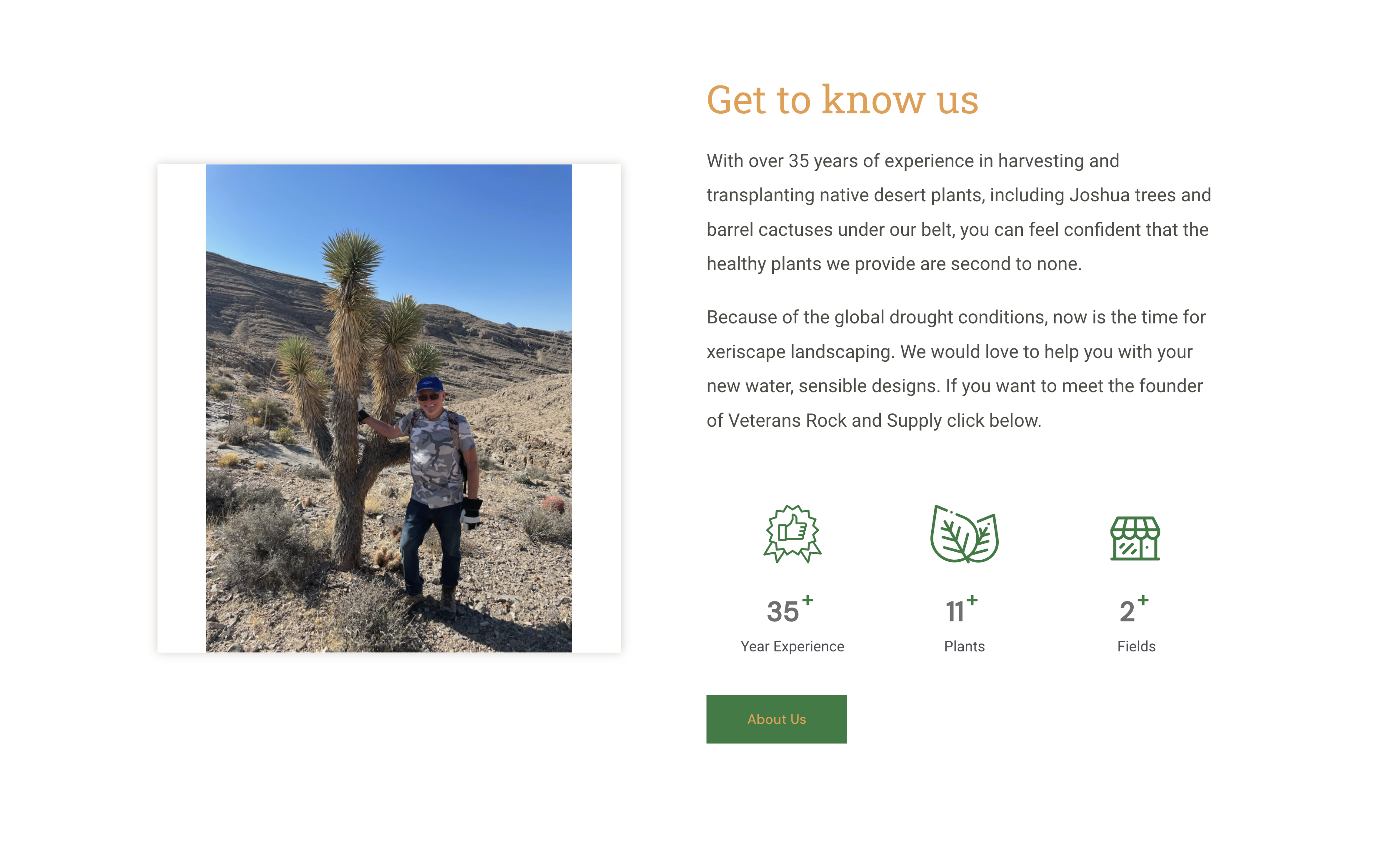 Joshua Trees · Species