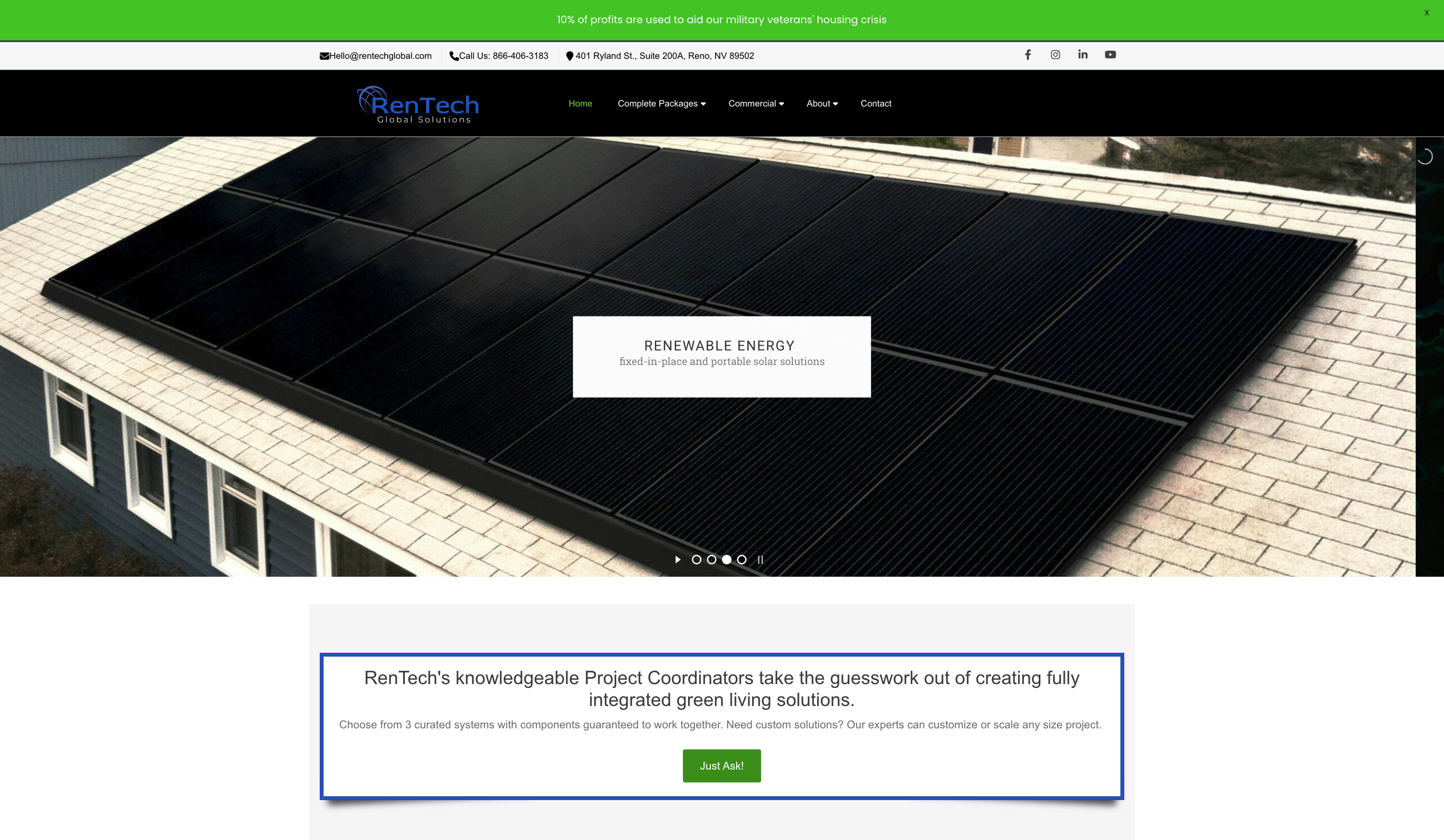 Rentech Global · Catalog