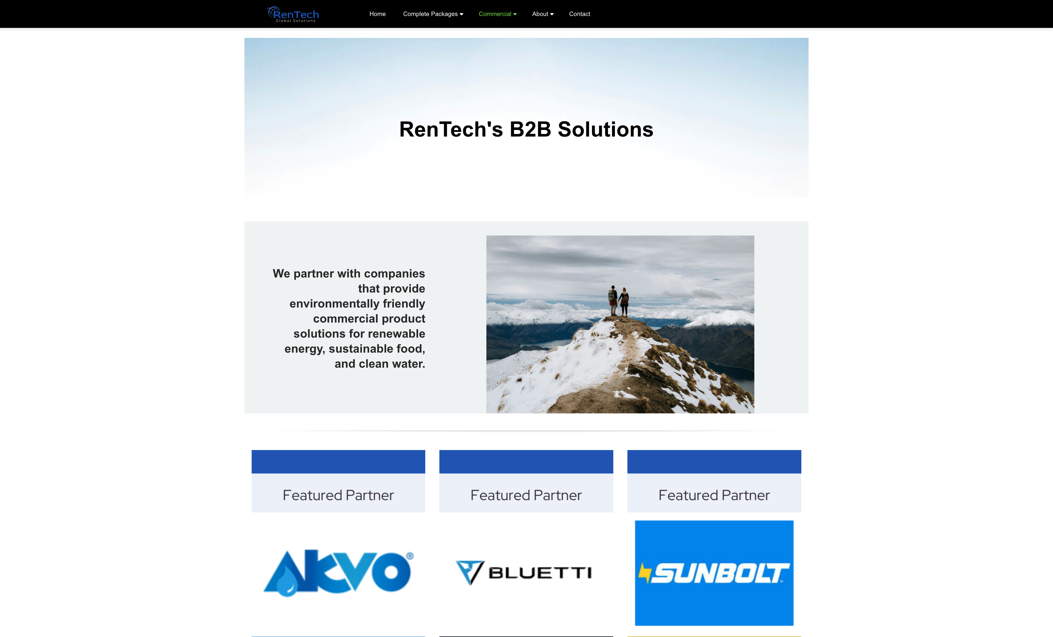 Rentech Global · Water