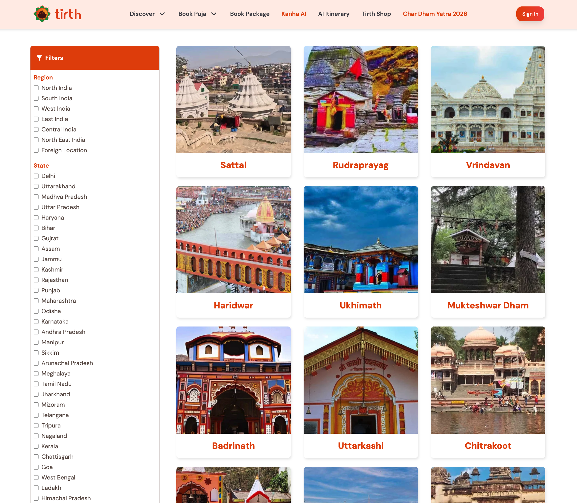 Tirth · Admin